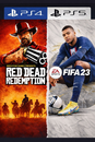 Fıfa 23 + Red Dead Redemption 2 |