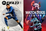 FIFA 23 + WATCH DOGS XBOX ONE SERİES X|S