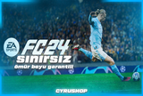 ⭐FİFA 24 (FC24) +ÖMÜR BOYU GARANTİ !⭐