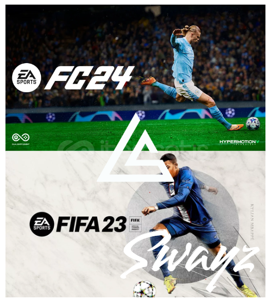 FİFA 24 + FİFA 23 PS4/PS5 FİFA 24 + FİFA 23 PS4/PS5