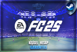 ☘️FC 25 TÜM BİLGİLERİ DEĞİŞEN STEAM HESABI☘️