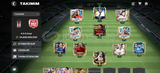FİFA MOBİLE 113 FORLAN BU HESAP KAÇMAZ!!