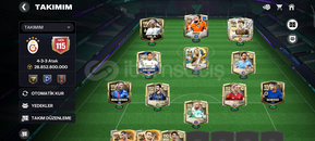 FIFA mobile hesabı 115 gen 400 milyon coins FIFA mobile hesabı 115 gen 400 milyon coins