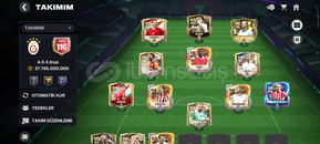 FIFA mobile hesabı 116 gen en uygun fiyatla FIFA mobile hesabı 116 gen en uygun fiyatla