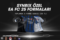 EA FC 26-25-24 ÖZEL FORMA PAKETİ 