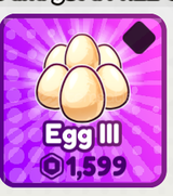 Fighting Legends Double Eggs 3