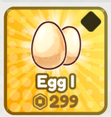 Fighting Legends Double Eggs