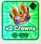 Fighting Legends x2 Crowns