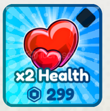 Fighting Legends x2 Health