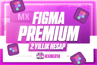 Figma Pro 2 Senelik Kişisel Hesap