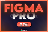 Figma Pro 2 Senelik Kişisel Hesap