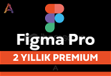 Figma Pro 2 Yıllık Kişisel Hesap