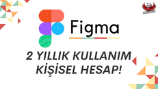 Figma Pro – 2 Yıllık Plan + Garanti