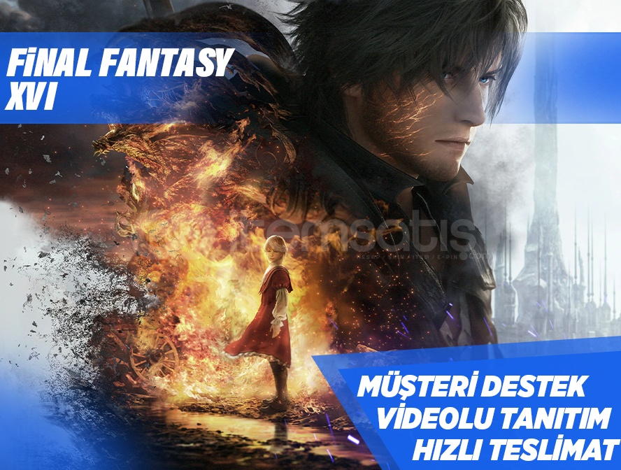 ✅ Final Fantasy 16  ✅ Final Fantasy 16