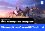 Final Fantasy 7 Remake İntegrade