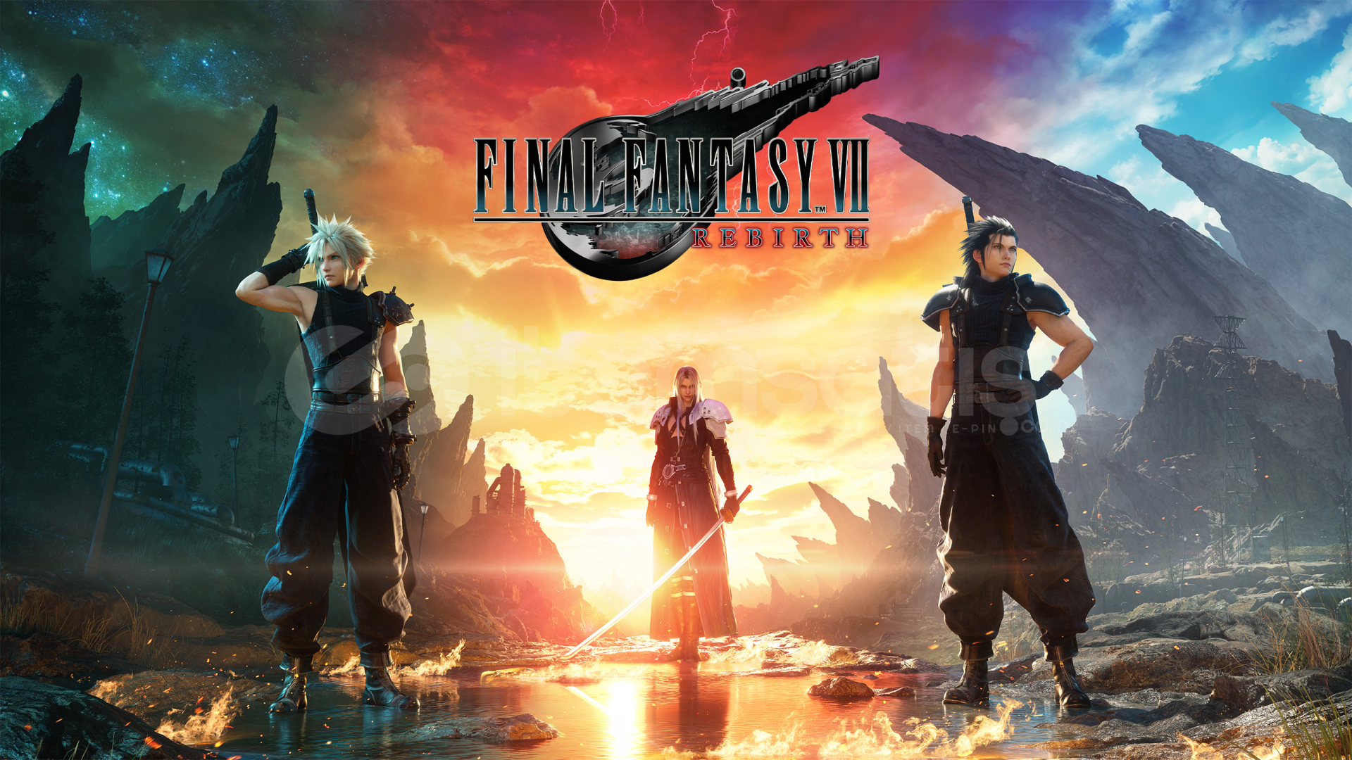 Final Fantasy VII REBIRTH + Garanti Final Fantasy VII REBIRTH + Garanti