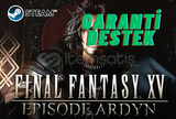 FİNAL FANTASY XV EPİSODE ARDYN - KİŞİYE ÖZEL