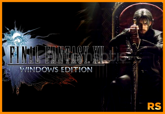 Final Fantasy XV Windows Edition + Garanti Final Fantasy XV Windows Edition + Garanti