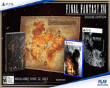  Final Fantasy XVI Deluxe Edition PS5