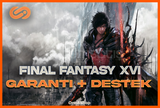Final Fantasy XVI + Garanti + Destek