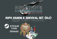 Final Fantasy VII | Kupo Charm & Survival Set