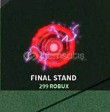 Final Stand | The Strongest Battlegrounds