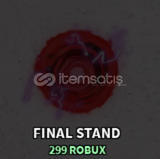 ✨FINAL STAND THE STRONGEST BATTLEGROUNDS✨(GİFT)