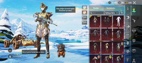 Firavun 3 Buz Diyarı 5 Seviye 2 XSuit S4 Sac