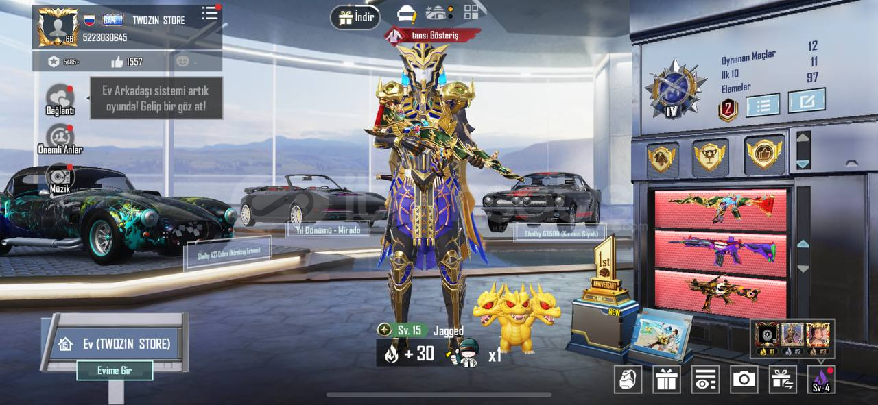 FİRAVUN 6 TEMİZ BAG NADİRLİK 90 DESTANSI FİRAVUN 6 TEMİZ BAG NADİRLİK 90 DESTANSI