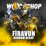 FİRAVUN RANDOM HESAP