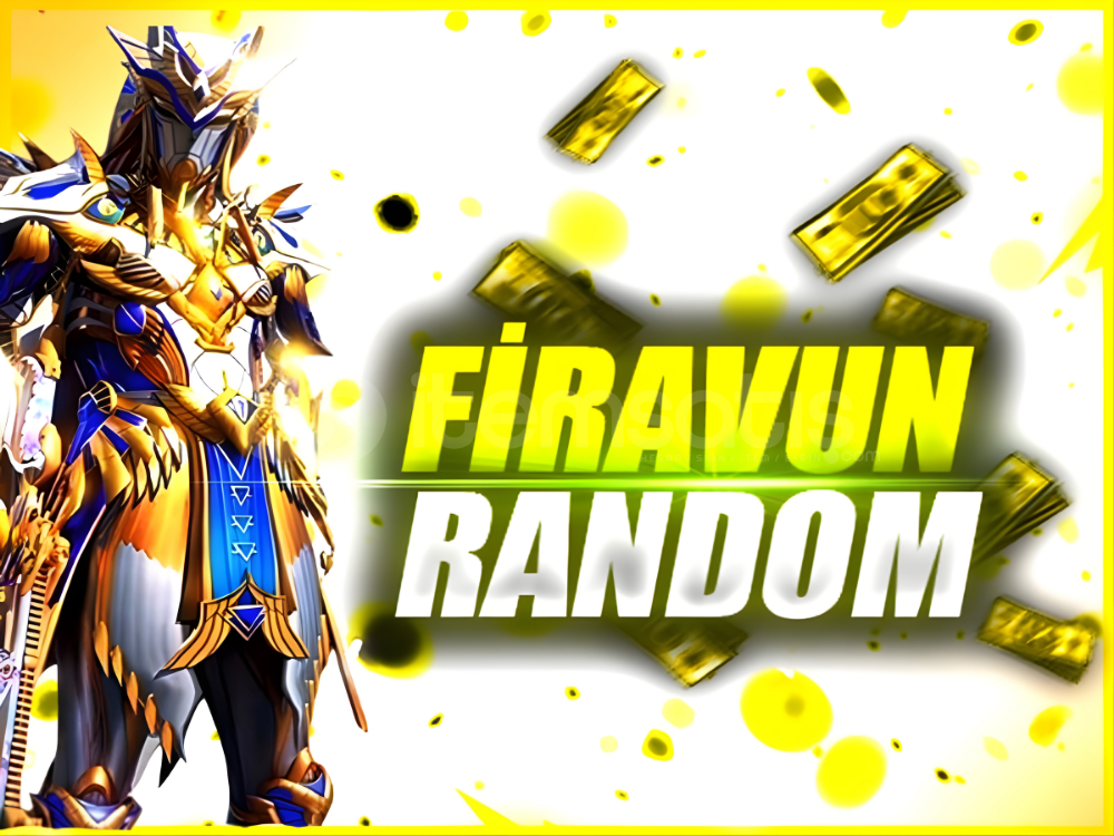 ⭐FİRAVUN ⭐ RANDOM HESAP ⭐FİRAVUN ⭐ RANDOM HESAP