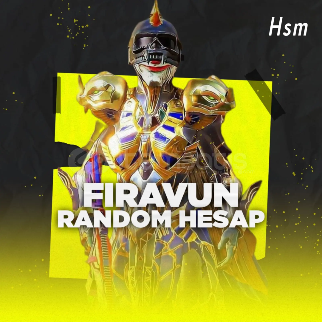 FİRAVUN RANDOM PUBGM  FİRAVUN RANDOM PUBGM