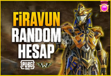 FİRAVUN⭐️ULTRA VİP⭐️RANDOM HESAP⭐️