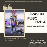 FİRAVUN VİPP++ RANDOM HESAP