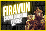 ⭐FİRAVUN ⭐X SUİT OLASILIĞI YÜKSEK ⭐ RANDOM 