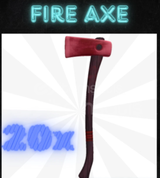 FIRE AXE 20x