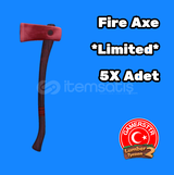 Fire Axe / Lumber Tycoon 2