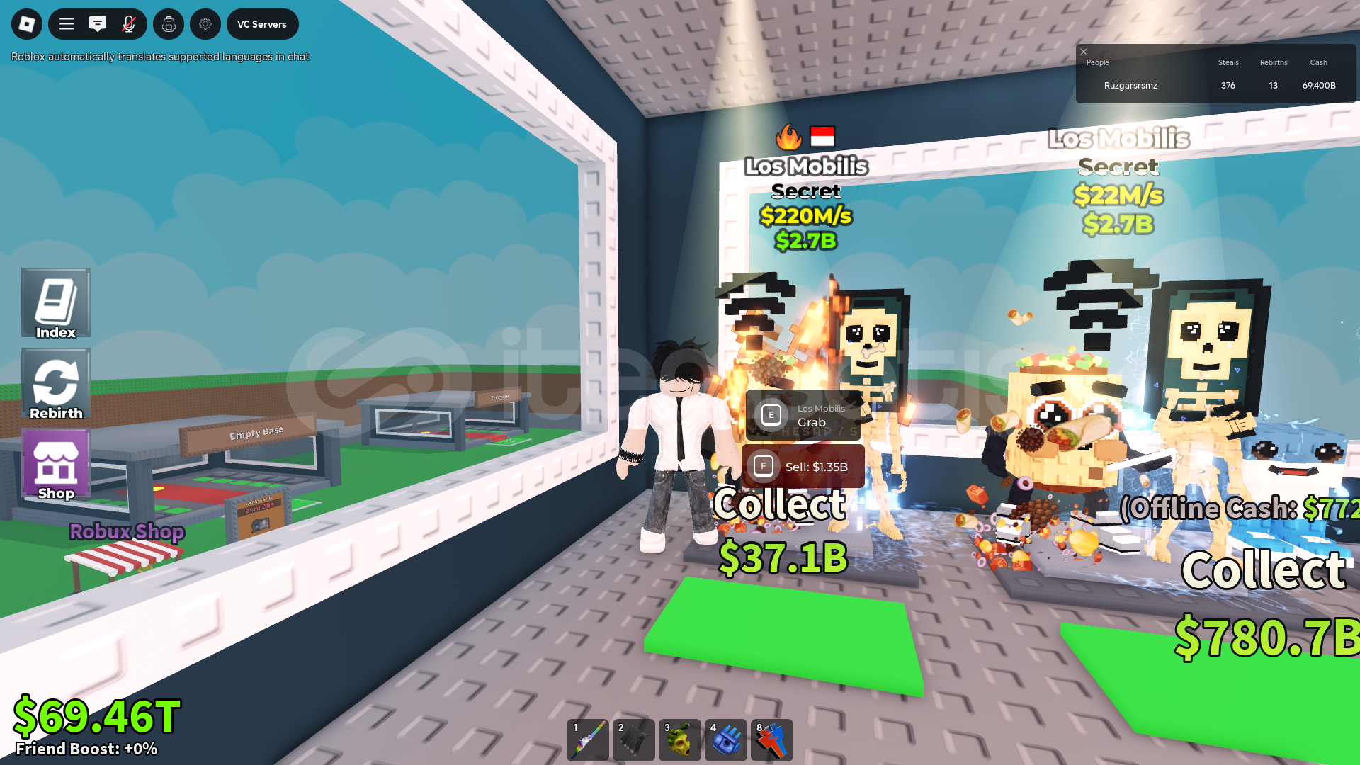 FIRE VE ENDONAZYA EVENTLI 220M/S LOS MOBILIS