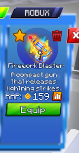 FİREWORK BLASTER (EN UCUZ)