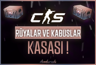 ⚡FIRSAT⚡ - 1 ADET Rüyalar ve Kâbuslar Kasası