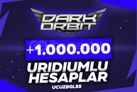 [⭐FIRSAT⭐] 1 Milyon Urudium Garantili Hesap