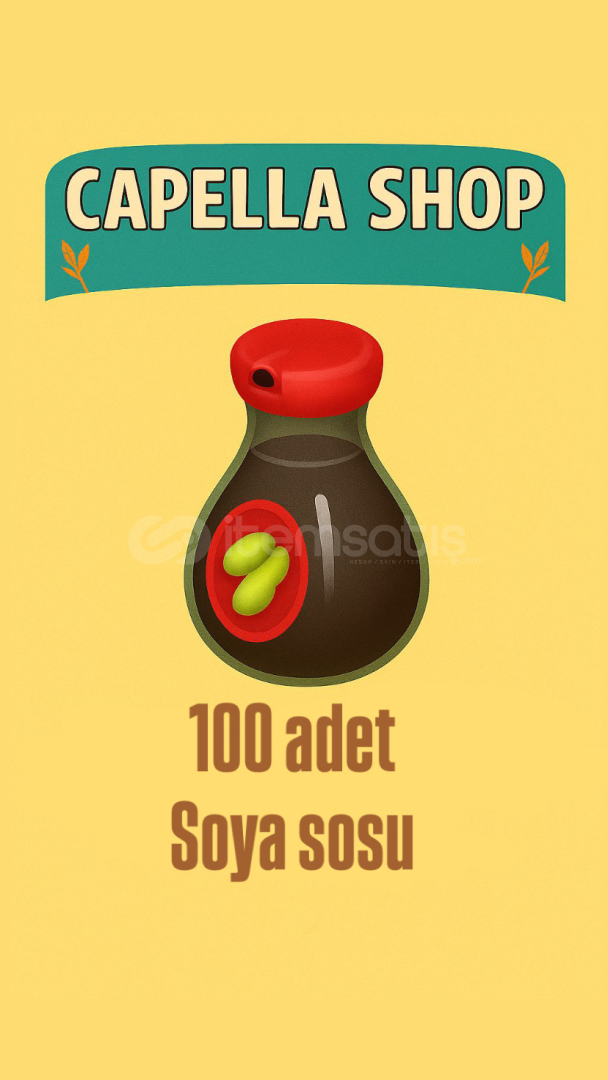 FIRSAT 100 adet soya sosu FIRSAT 100 adet soya sosu