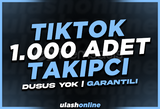 ⭐FIRSAT⭐1.000 TAKİPÇİ✨GARANTİLİ