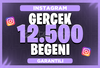 FIRSAT✨| 12.500 GERÇEK BEĞENİ | GARANTİLİ