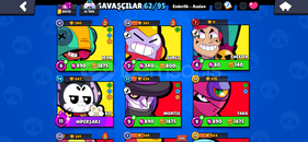 FIRSAT!!! 20.000 Kupa 63 Karakter 85 Kostüm 