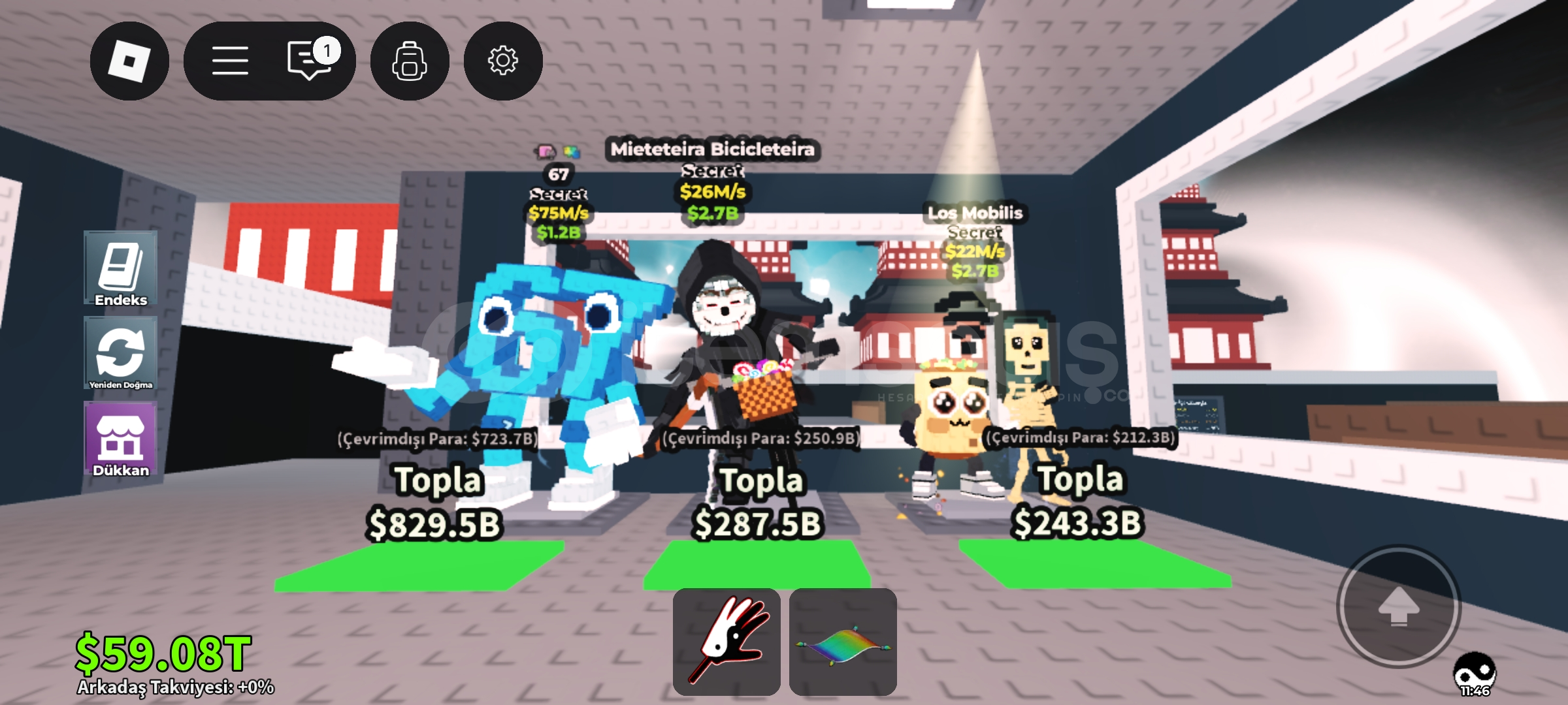 FIRSAT 3'LÜ BRAİNROT SECRET(İndirim Fazla Olmaz) FIRSAT 3'LÜ BRAİNROT SECRET(İndirim Fazla Olmaz)