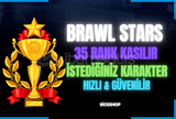 ⭐(FIRSAT) +35 Rank İstediğiniz Karakter ⭐