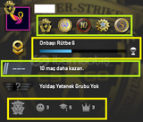 FIRSAT ! 3K OYUN + 5 MADALYA 275 WİN 556 SAAT