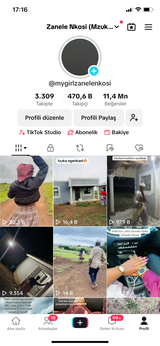 FIRSAT 470K Aktif Global TikTok Hesabı