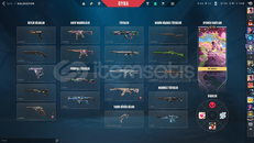 FIRSAT! 4X IMMO UGURLUKLU 5 VANDAL VCT KARAMBIT